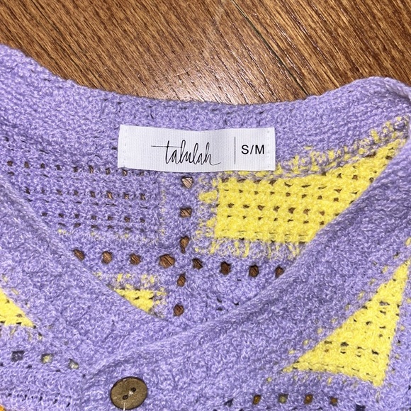 Talulah Crochet Knit Cardigan - Picture 3 of 3